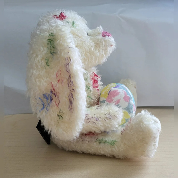 TY‎ 1993 Attic Treasure Beanie Baby Georgia Jointed Easter Bunny Vintage/Retired - Picture 2 of 11